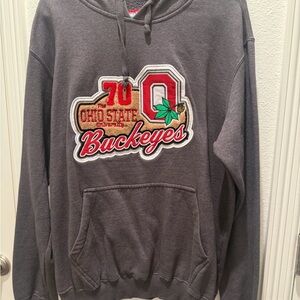 Buckeyes Gray Hoodie
